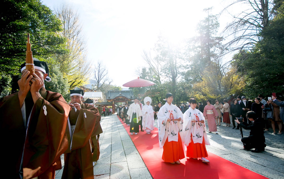 秩父神社挙式