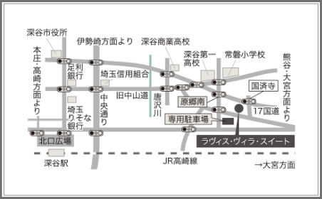 アクセスマップ