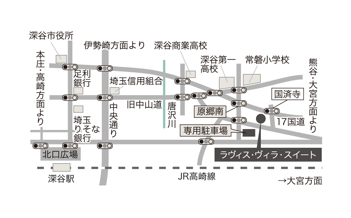 アクセスマップ